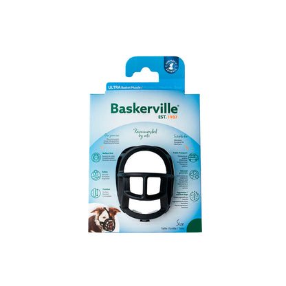Muzzle Company of Animals Black 2-4