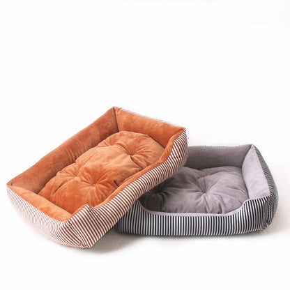 Panier Douillet pour Chiens & Chats – Le Nid de Rêve pour un Repos Serein