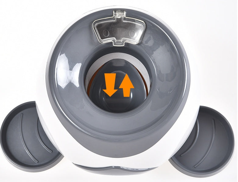 Distributeur de Balle & Friandises pour Chien – Jouet Interactif Éducatif Automatique