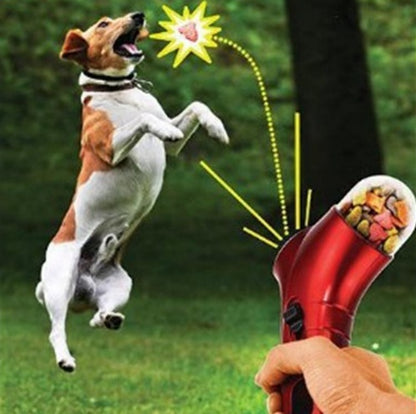 Lanceur de Friandises Interactif pour Chiens & Chats – Jouet Amusant