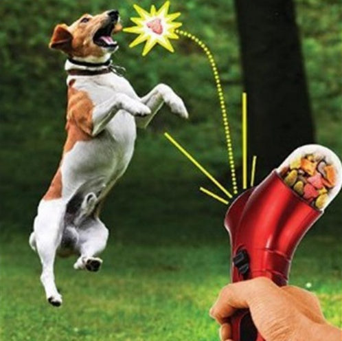Lanceur de Friandises Interactif pour Chiens & Chats – Jouet Amusant