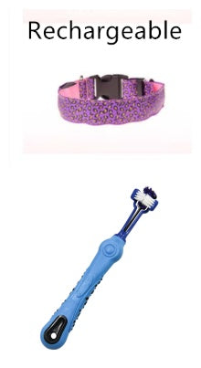 Collier LED Léopard pour Chien – Sécurité Nocturne & Style Tendance