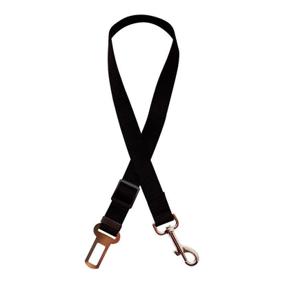 Ceinture de Sécurité Réglable Chien & Chat pour Voiture – Harnais Auto Anti-Distractif