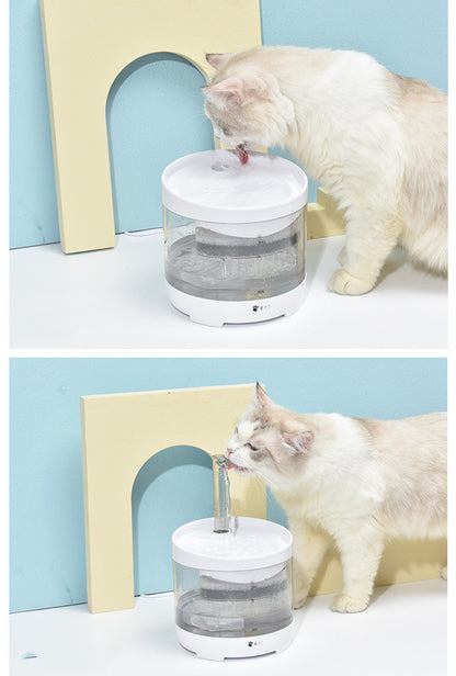 Fontaine à Eau Automatique Ai Lux – Hydratation Intelligente pour Chats & Chiens