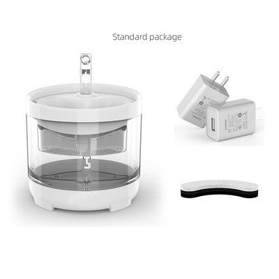 Fontaine à Eau Automatique Ai Lux – Hydratation Intelligente pour Chats & Chiens