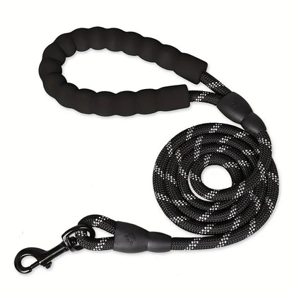 Laisse Élastique Mains Libres pour Chien – Réfléchissante & Confortable (Jogging & Running)