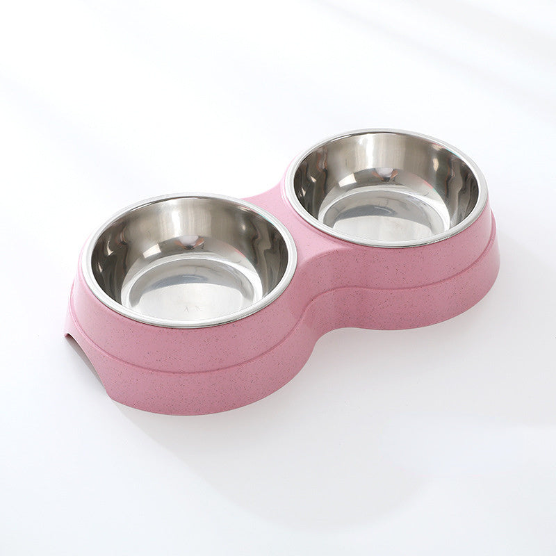 Double Gamelle Inox pour Chien & Chat – Eau & Nourriture en 1