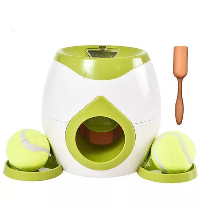 Distributeur de Balle & Friandises pour Chien – Jouet Interactif Éducatif Automatique