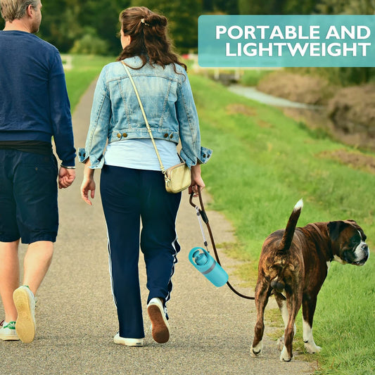 Ramasse-Crottes Portable pour Chien – Avec Distributeur de Sacs | Hygiénique & Léger