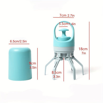 Ramasse-Crottes Portable pour Chien – Avec Distributeur de Sacs | Hygiénique & Léger