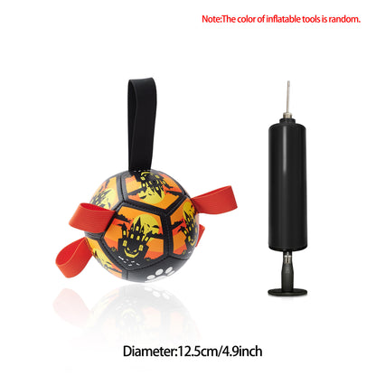 Jouet de Football Interactif pour Chiens – Ballon Gonflable Résistant & Flottant