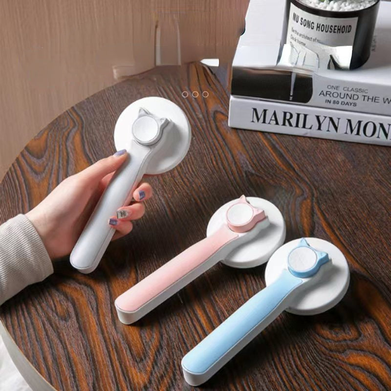 Brosse Autonettoyante pour Chats & Chiens – Toilettage Poils Courts & Longs