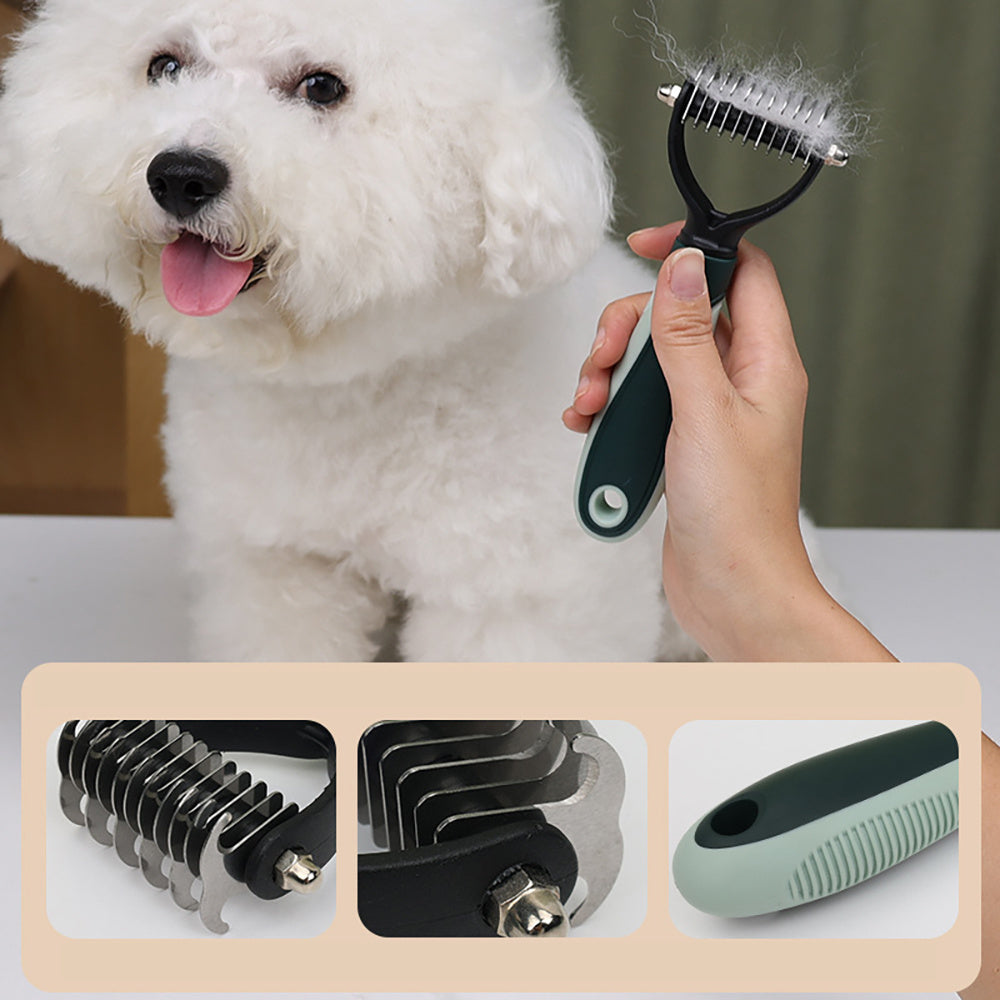 Kit de Tonte & Toilettage Professionnel pour Chiens et Chats – Tondeuse Silencieuse Rechargeable + Accessoires