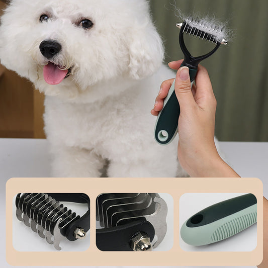 Kit de Tonte & Toilettage Professionnel pour Chiens et Chats – Tondeuse Silencieuse Rechargeable + Accessoires