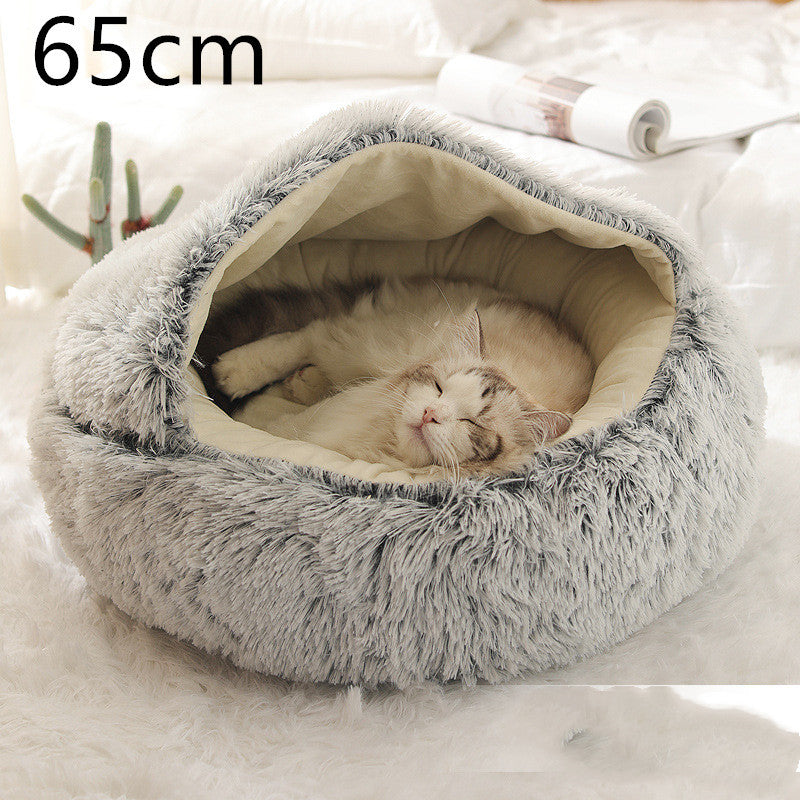 Panier Cozy Cocoon pour Chiens & Chats – Le Nid Apaisant & Douillet