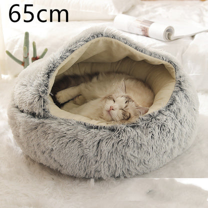Panier Cozy Cocoon pour Chiens & Chats – Le Nid Apaisant & Douillet