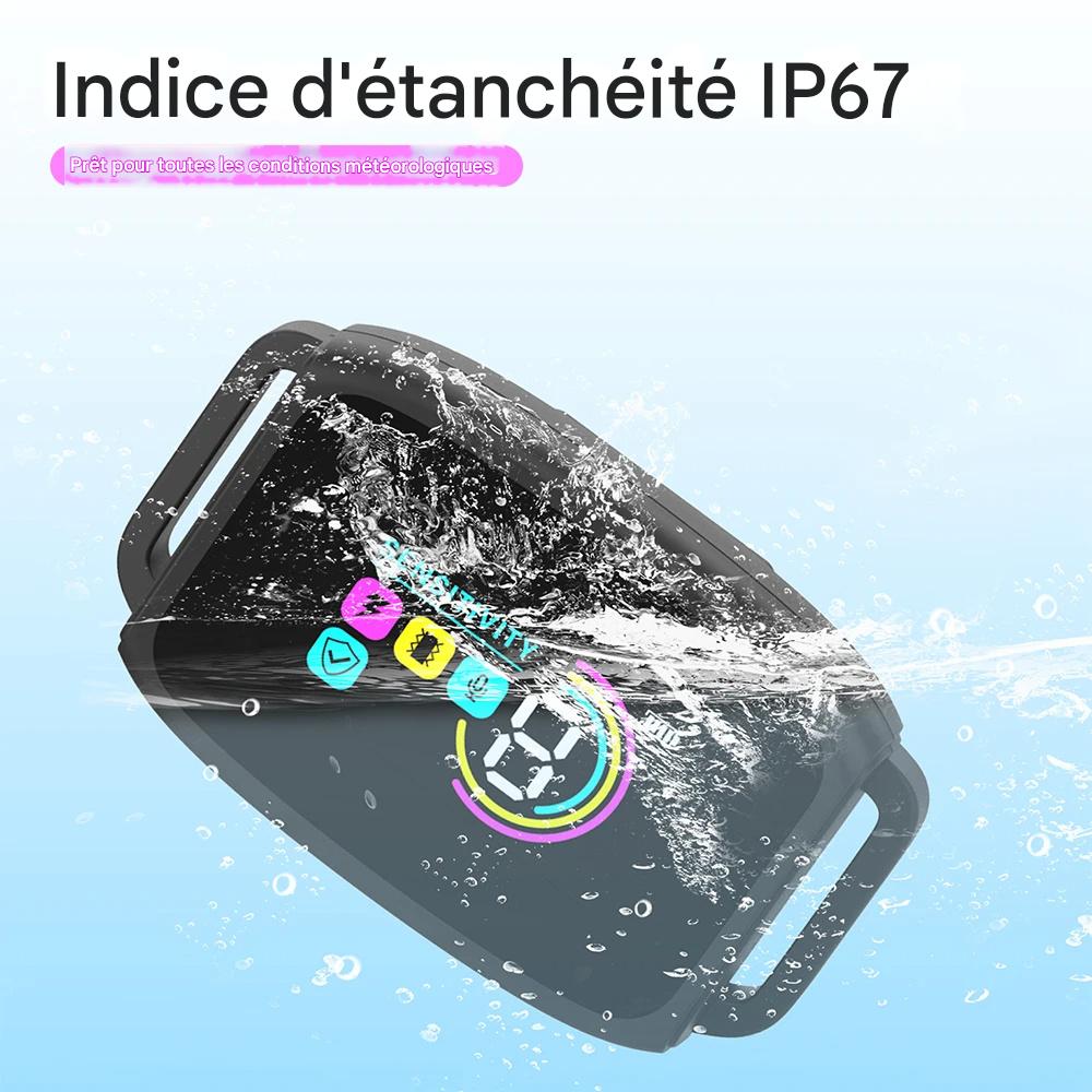 Collier Anti-Aboiement Intelligent pour Chien – Rechargeable, HD Display & Étanche IP67