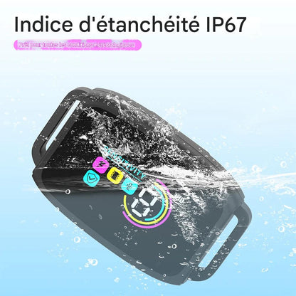 Collier Anti-Aboiement Intelligent pour Chien – Rechargeable, HD Display & Étanche IP67