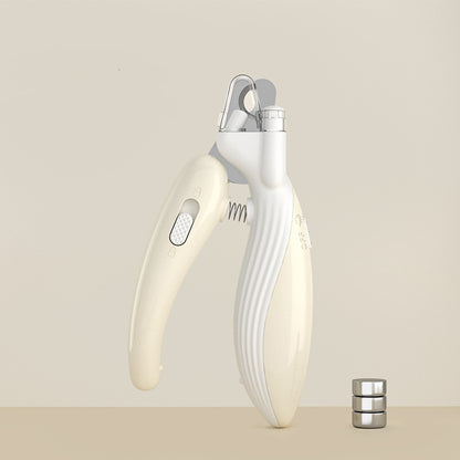Coupe-Ongles Électrique pour Animaux avec LED – Sécurisé pour Chiens, Chats & Petits Animaux