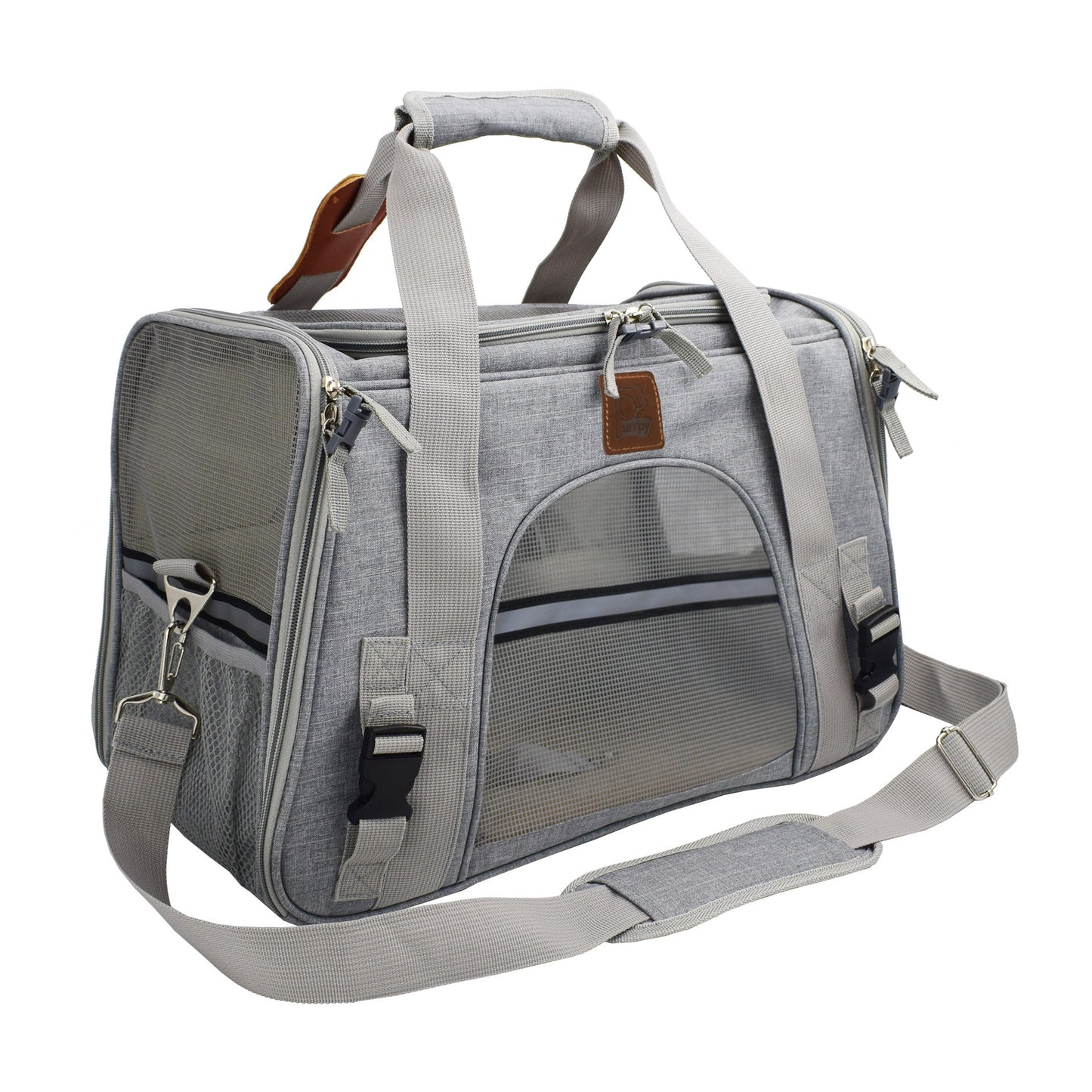 Siège Auto pour Chien – Panier de Transport Pliable & Résistant Oxford