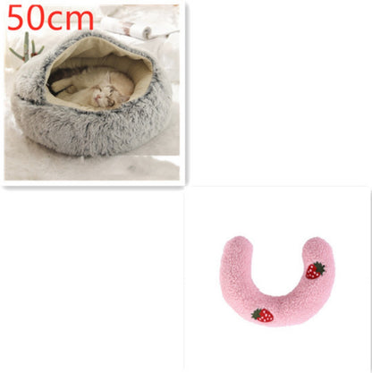 Panier Cozy Cocoon pour Chiens & Chats – Le Nid Apaisant & Douillet