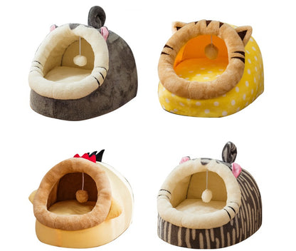 Panier 4 Saisons pour Chien & Chat – Chaud, Confortable & Lavable