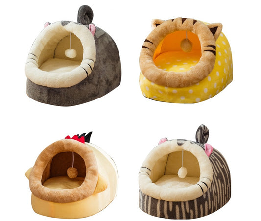 Panier 4 Saisons pour Chien & Chat – Chaud, Confortable & Lavable