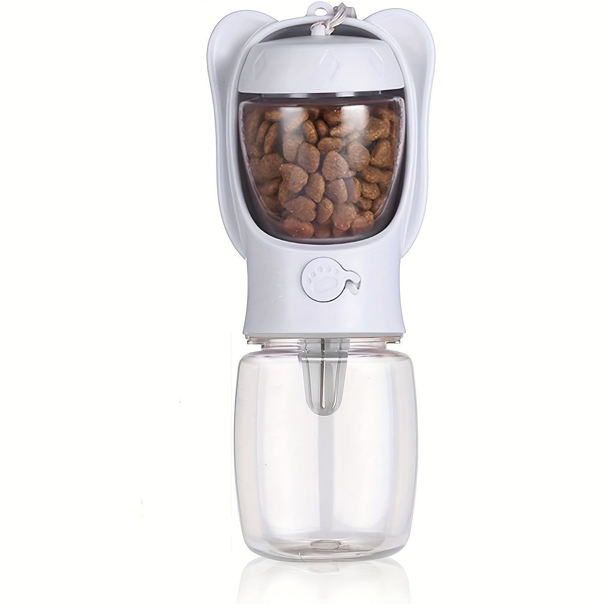 Gourde 2-en-1 pour Chien – Distributeur d’Eau & Nourriture Étanche Portable