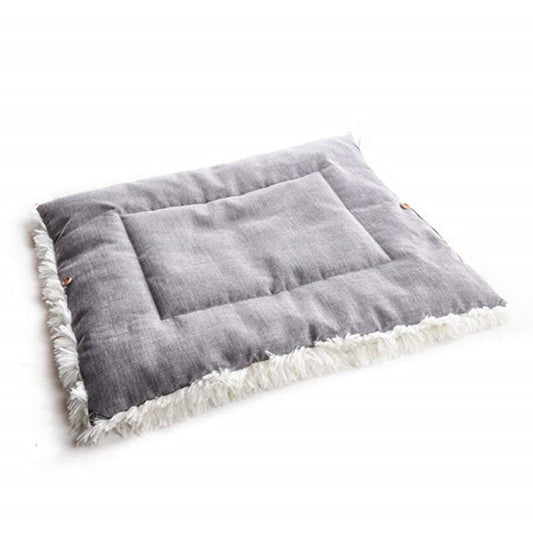 Panier Velours Coréen pour Chats – Élégance &amp; Confort Absolu