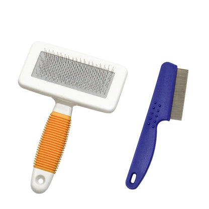 Kit de Toilettage Complet pour Chiens & Chats – Brosses & Outils Pro à Domicile