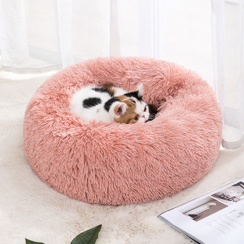 Panier Hiver Ultra-Douillet pour Chats – Chaleur & Sérénité Assurées