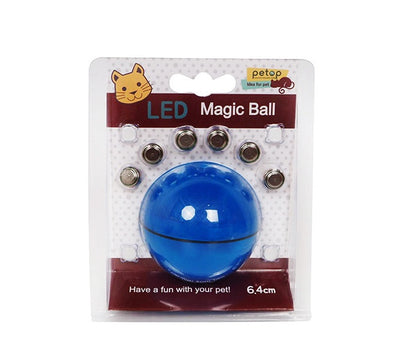 Balle Interactive LED & Laser pour Chats – Jeu, Chasse & Énergie Illimitée