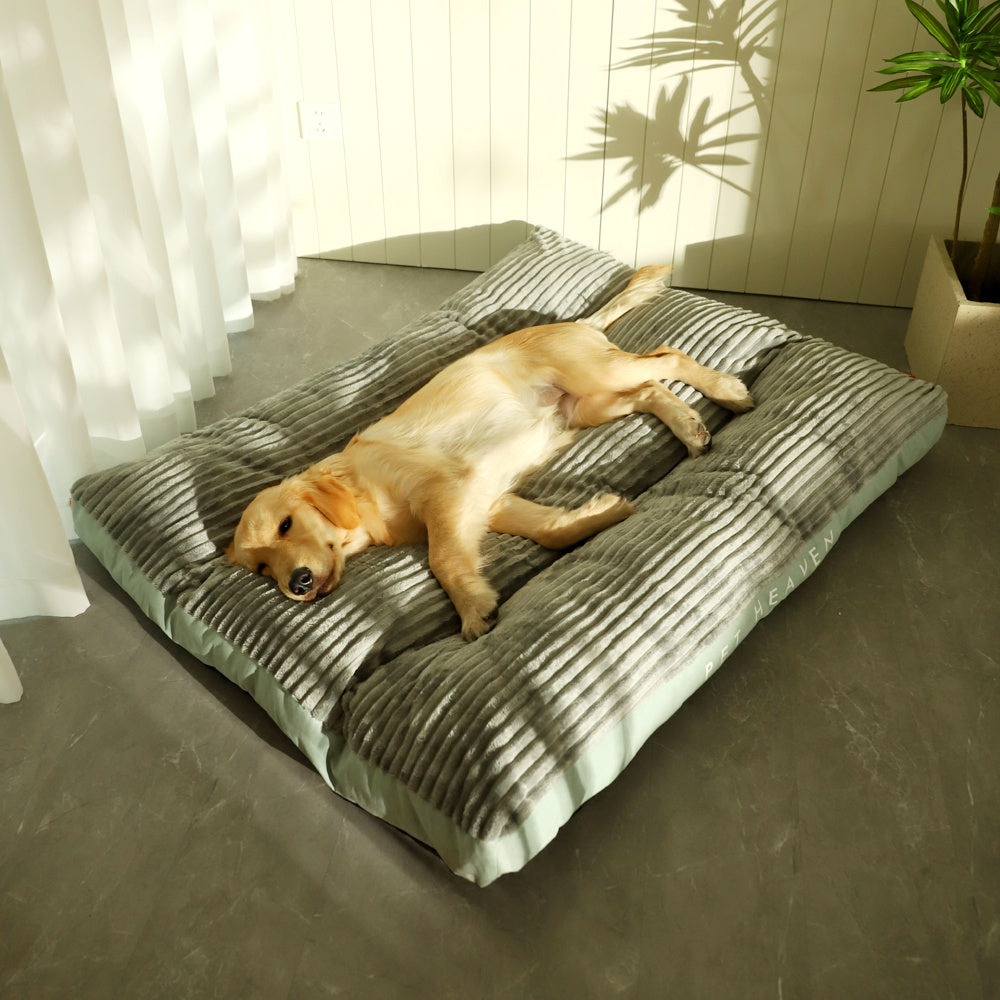 Coussin Lavable et Déhoussable pour Chiens et Chats – Confort Doux et Durable