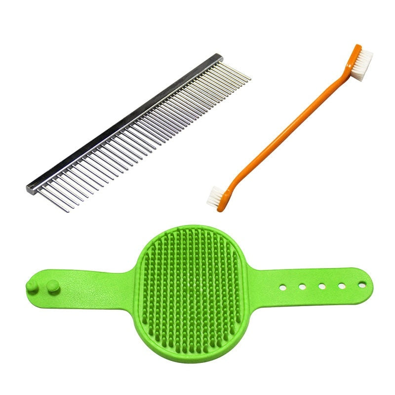 Kit de Toilettage Complet pour Chiens & Chats – Brosses & Outils Pro à Domicile
