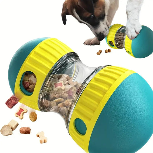 Jouet Distributeur de Friandises Ajustable pour Chien – Puzzle Interactif & Slow Feeder Anti-Ennui