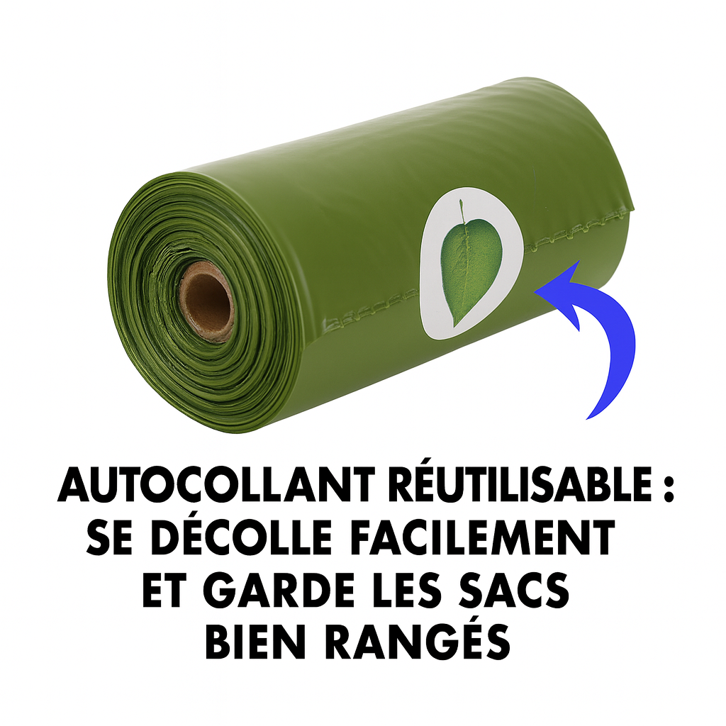 Sacs à Crottes pour Chiens – Extra Épais, Étanches & Résistants (150/240/360)