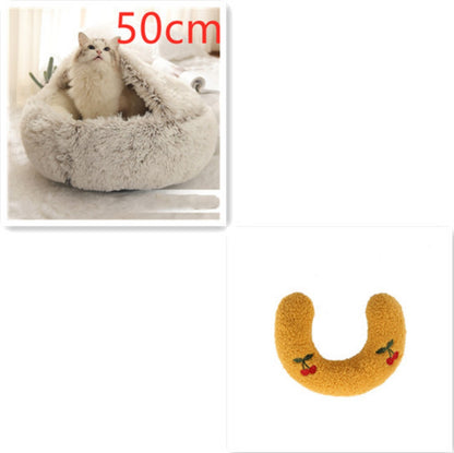 Panier Cozy Cocoon pour Chiens & Chats – Le Nid Apaisant & Douillet