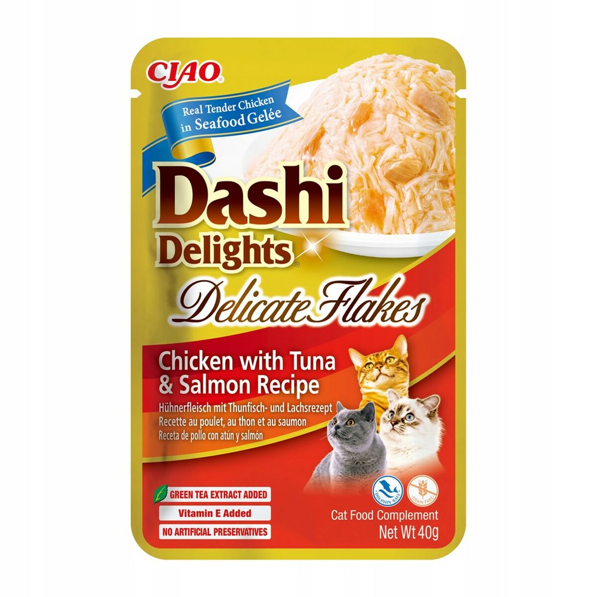 Snack for Cats Inaba Dashi Delights Chicken 40 g-0