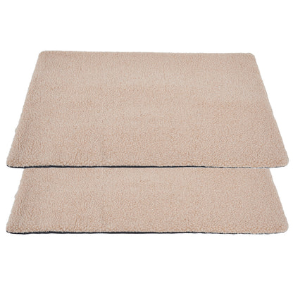 Cozy Self-Heating Pet Pad – Coussin Auto-Chauffant pour Chats & Chiens