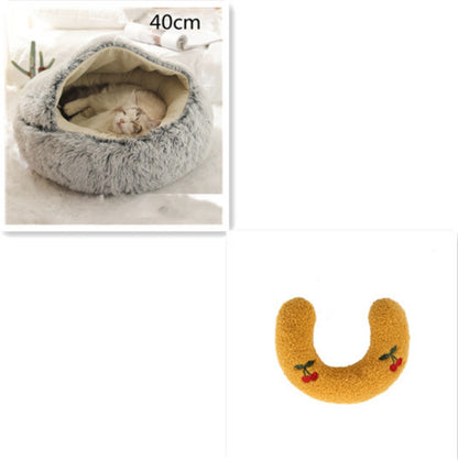 Panier Cozy Cocoon pour Chiens & Chats – Le Nid Apaisant & Douillet