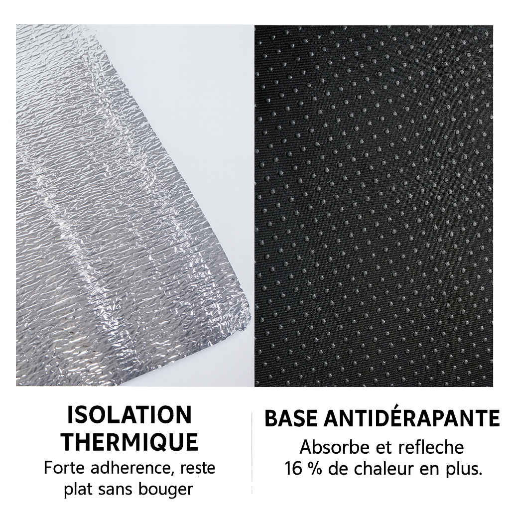 Cozy Self-Heating Pet Pad – Coussin Auto-Chauffant pour Chats & Chiens