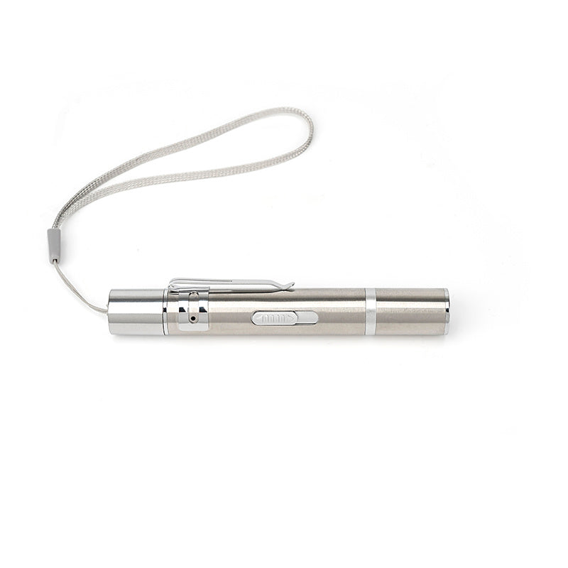 Laser Pointer Rechargeable pour Chats & Chiens – Jouet Interactif 5 Modes USB