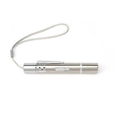 Laser Pointer Rechargeable pour Chats & Chiens – Jouet Interactif 5 Modes USB