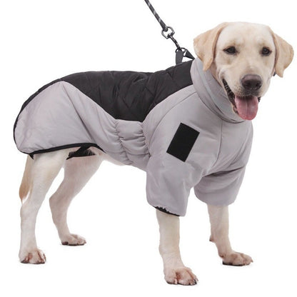 Manteau Hiver Chaud & Imperméable pour Chiens Moyens & Grands