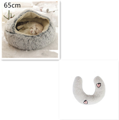 Panier Cozy Cocoon pour Chiens & Chats – Le Nid Apaisant & Douillet