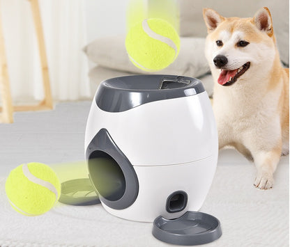 Distributeur de Balle & Friandises pour Chien – Jouet Interactif Éducatif Automatique