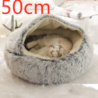 Panier Cozy Cocoon pour Chiens & Chats – Le Nid Apaisant & Douillet