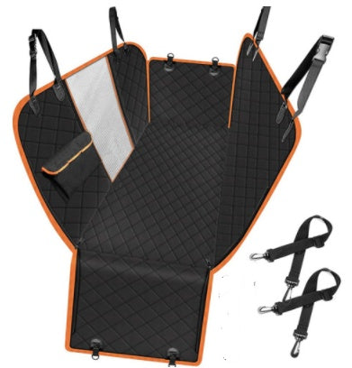 Housse de Siège Auto pour Chien – Hamac Imperméable & Antidérapant avec Fenêtre Filet