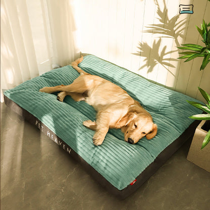 Coussin Lavable et Déhoussable pour Chiens et Chats – Confort Doux et Durable