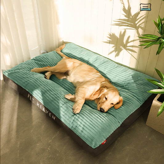 Coussin Lavable et Déhoussable pour Chiens et Chats – Confort Doux et Durable